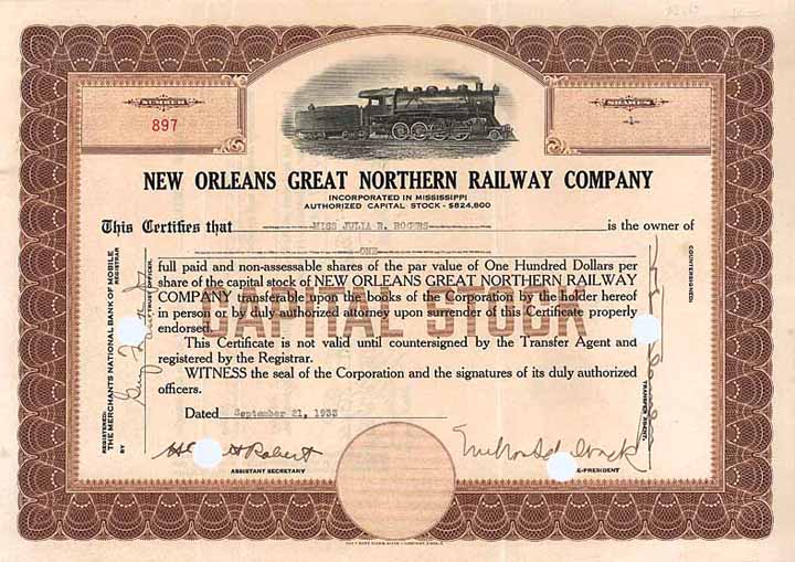 New Orleans Great Northern Railway