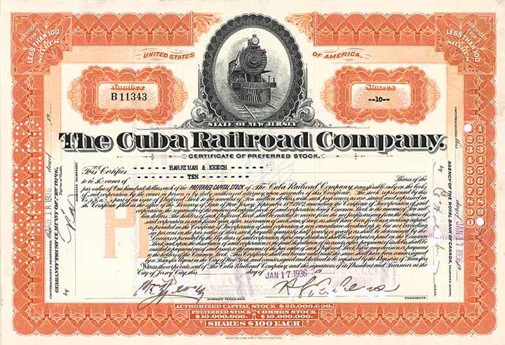 Cuba Railroad