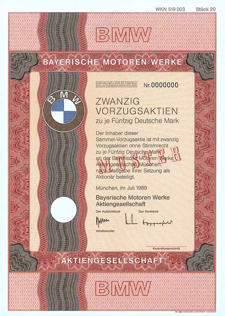 Bayerische Motoren Werke AG