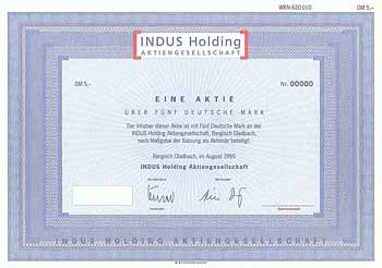 INDUS Holding AG