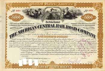 Michigan Central Railroad (OU George W. Vanderbilt)