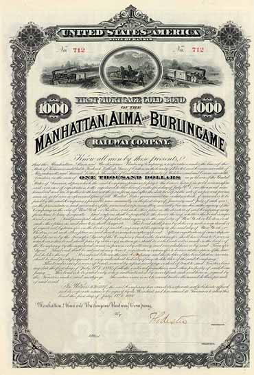 Manhattan, Alma & Burlingame Railway