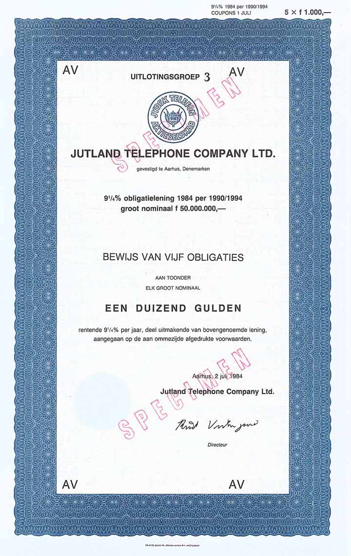 Jutland Telephone Company