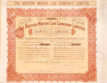 British Motor Cab Co.