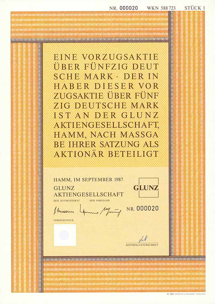 Glunz AG