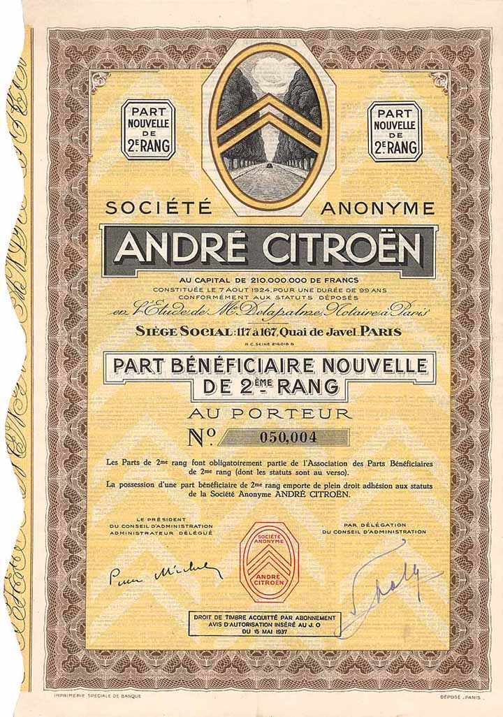 S.A. André Citroën