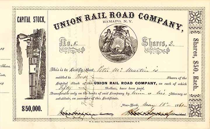 Union Rail Road