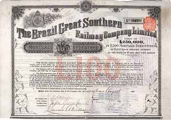 Brazil Great Southern Railway Company Ltd.
