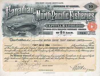 Canadian North Pacific Fisheries Ltd.