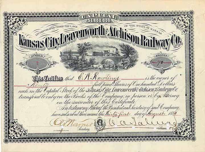 Kansas City, Leavenworth & Atchison Railway