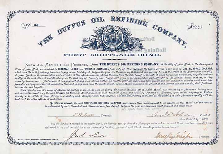 Duffus Oil Refining Co.