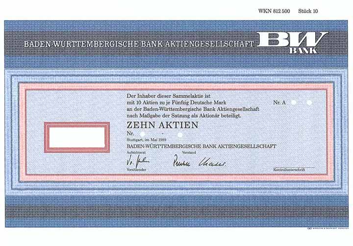 Baden-Württembergische Bank AG