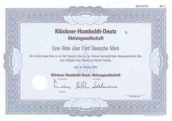 Klöckner-Humboldt-Deutz AG
