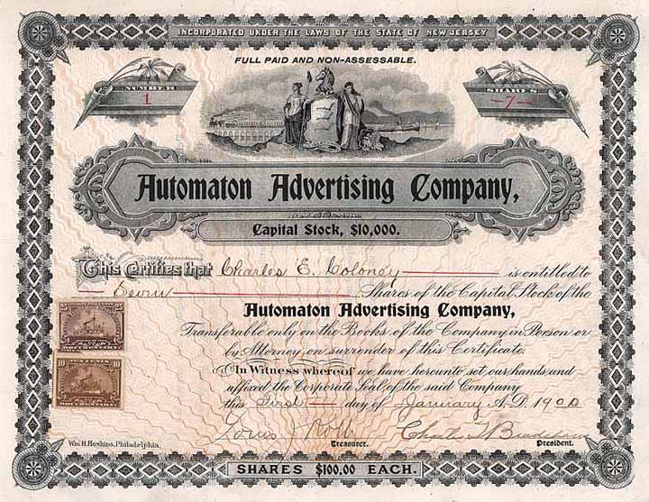 Automaton Advertising Co.