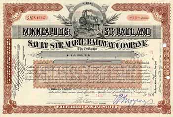 Minneapolis, St. Paul & Sault Ste. Marie Railway