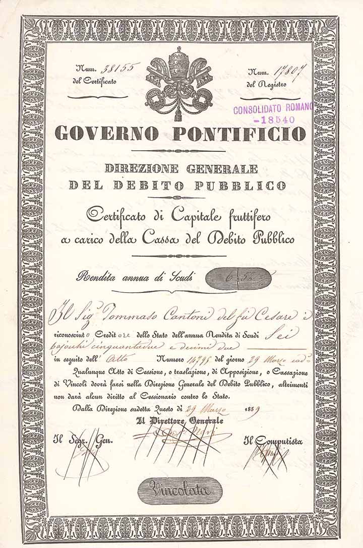 Governo Pontificio