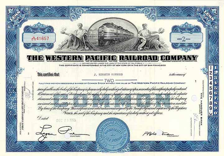 Western Pacific Railroad