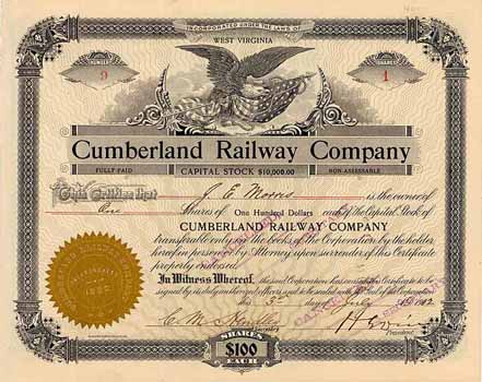 Cumberland Railway