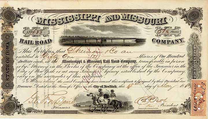 Mississippi & Missouri Railroad