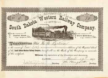 South Dakota Western Railway