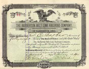 Barberton Belt Line Railroad Co.