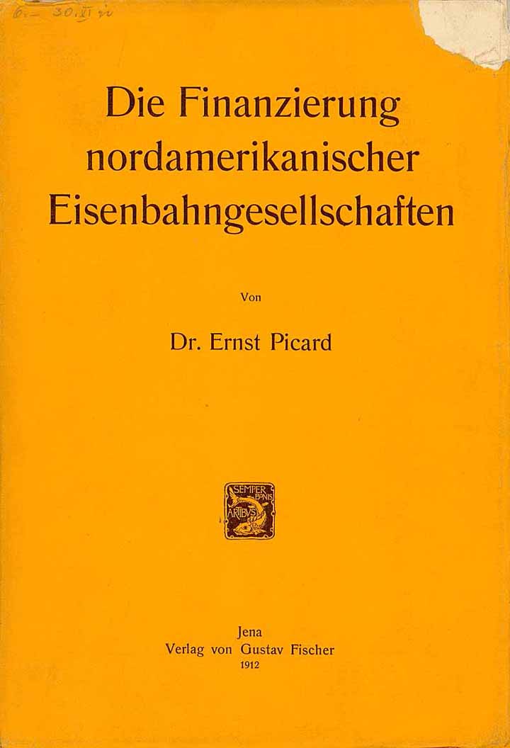 Die Finanzierung nordamerikanischer Eisenbahngesellschaften