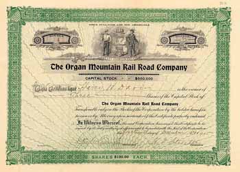Organ Mountain Rail Road