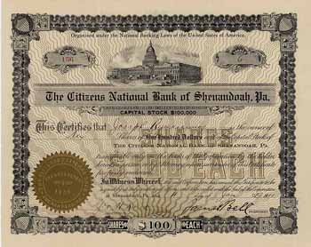 Citizens National Bank of Shenandoah