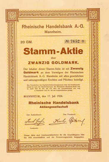 Rheinische Handelsbank AG
