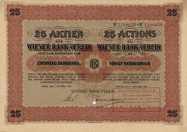 Wiener Bank-Verein