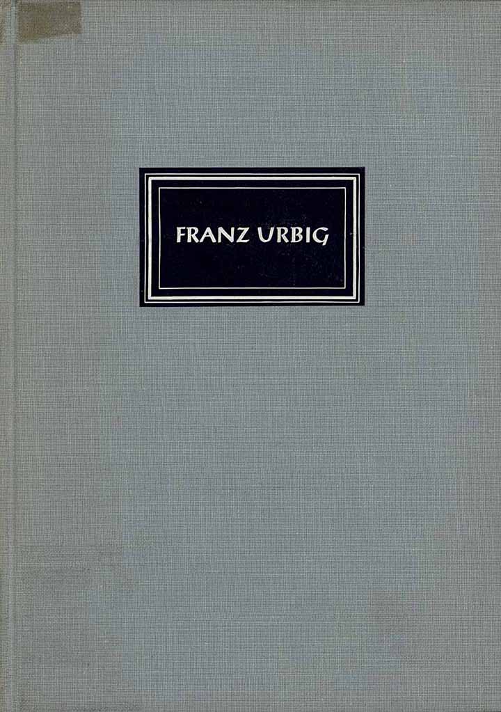 Müller-Jabusch, Maximilian: FRANZ URBIG