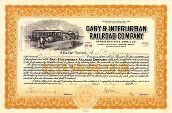 Gary & Interurban Railroad