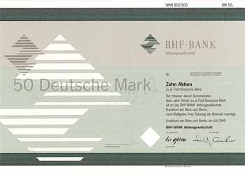 BHF-Bank AG