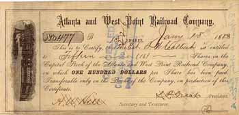 Atlanta & West Point Railroad