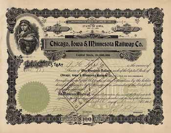 Chicago, Iowa & Minnesota Railway