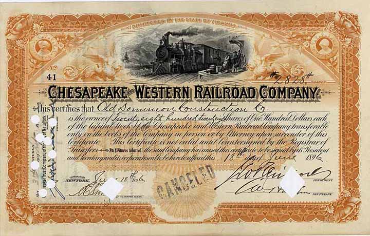 Chesapeake & Western Railroad