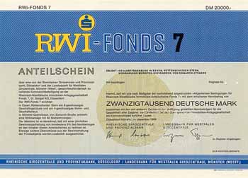 Rheinisch-Westfälische Immobilien-Anlagegesellschaft RWI-Fonds 7