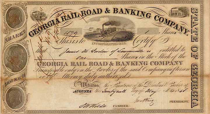 Georgia Railroad & Banking Co.