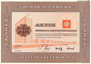 Volkswagenwerk AG