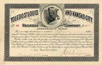 Toledo, St. Louis & Kansas City Railroad