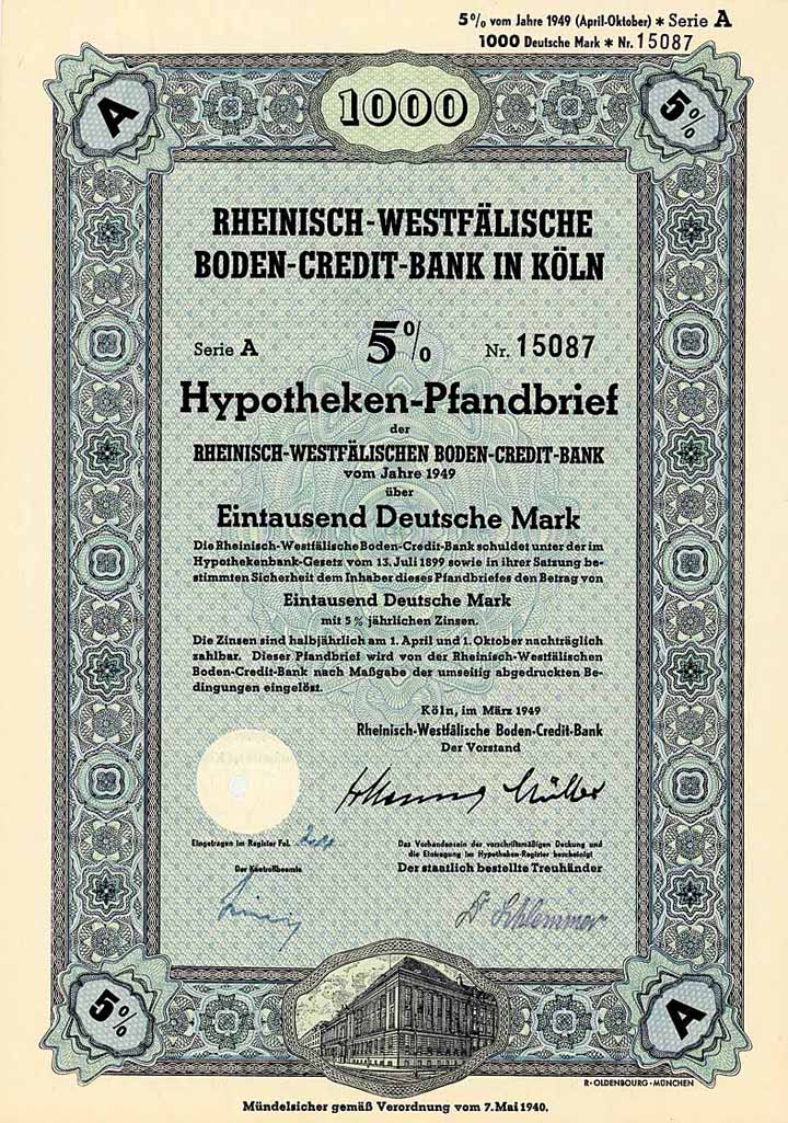 Rheinisch-Westfälische Boden-Credit-Bank