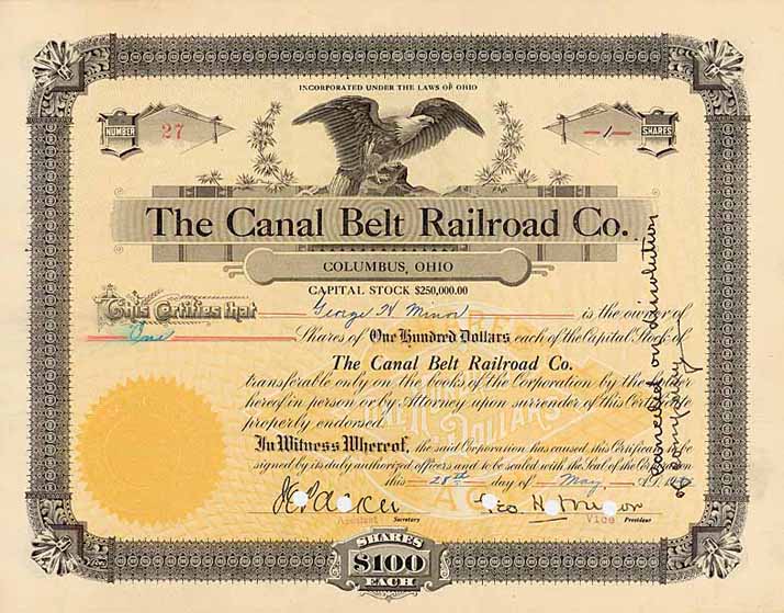 Canal Belt Railroad