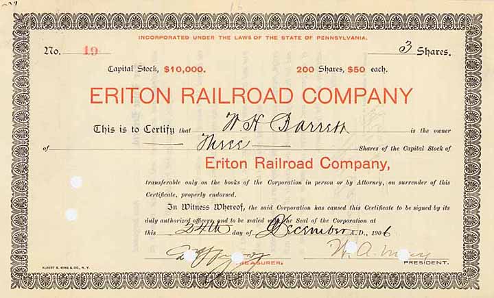 Eriton Railroad