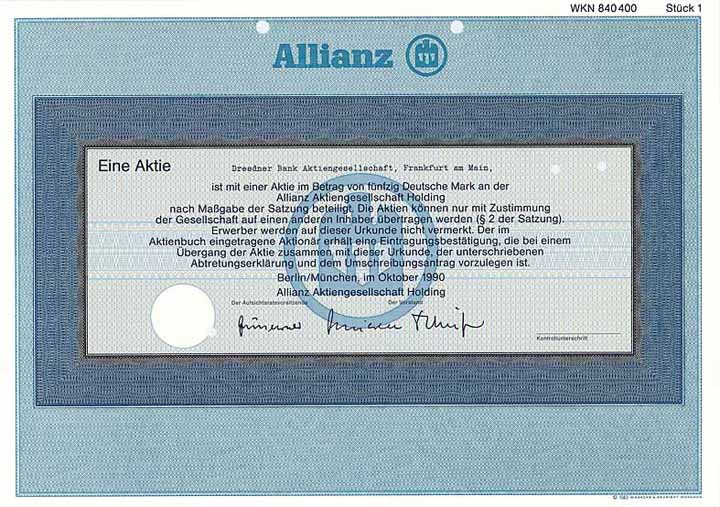 Allianz AG Holding