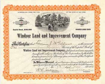 Windsor Land and Improvement Co.