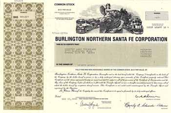 Burlington Northern Santa Fe Corp.