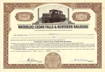 Waterloo, Cedar Falls & Northern Railroad