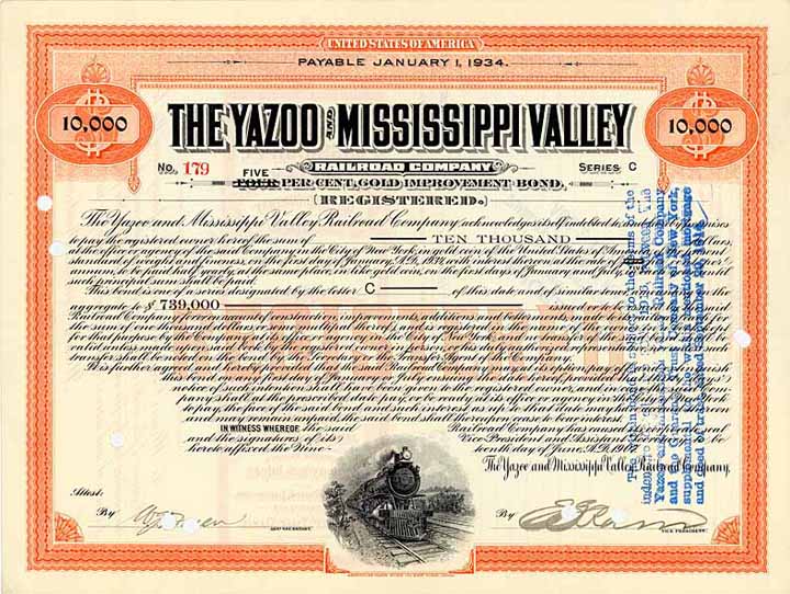 Yazoo & Mississippi Valley Railroad