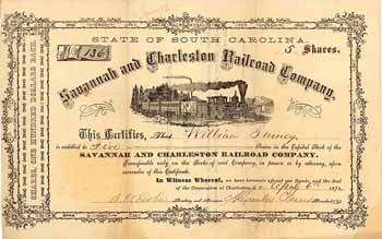 Savannah & Charleston Railroad