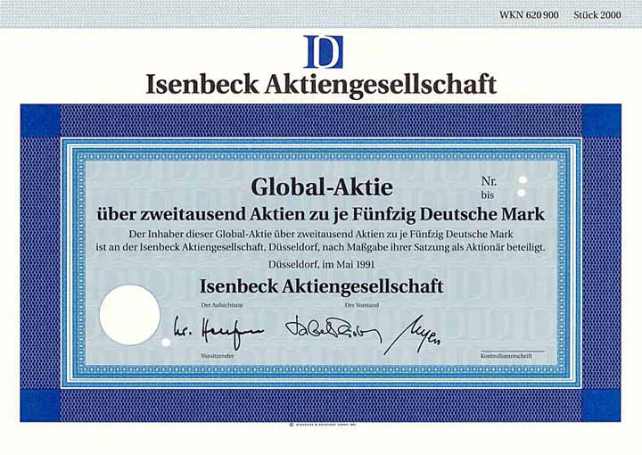 Isenbeck AG